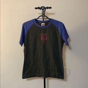 Women’s NY Met’s Baseball T shirt